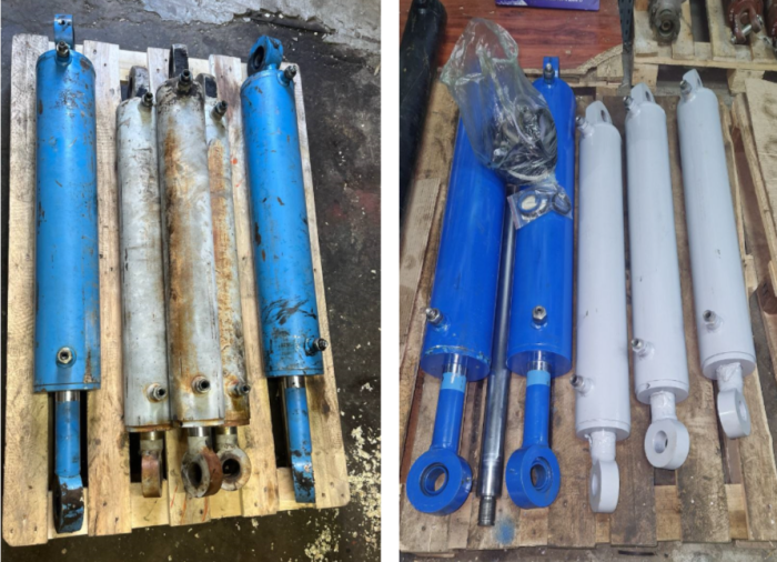 Ремонт гидроцилиндров