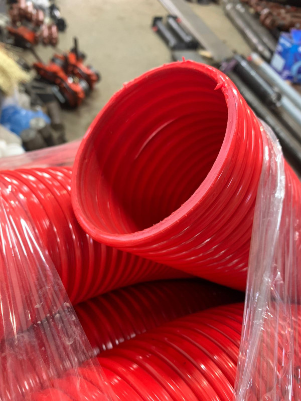 Шланг ПВХ (PVC RubEX CLEAN) д.102мм (красный)