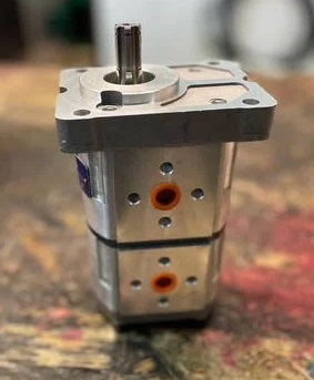 Насос шестеренный лев (MF HYDRAULIC) НШ-14М-10М-3