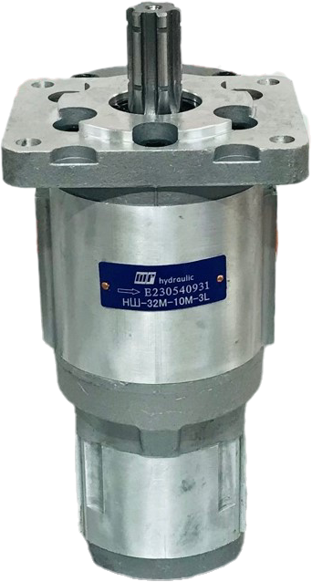 Насос шестеренный (MF HYDRAULIC) НШ-32М-10М-3