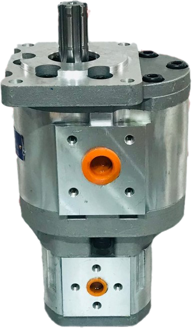 Насос шестеренный (MF HYDRAULIC) НШ-32М-10М-3