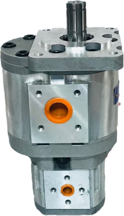 Насос шестеренный (MF HYDRAULIC) НШ-32М-10М-3