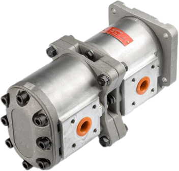 Насос шестеренный (MF HYDRAULIC) НШ-32М-32М-3 лев