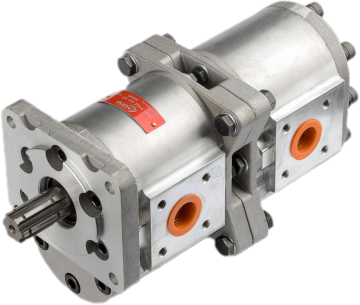Насос шестеренный (MF HYDRAULIC) НШ-32М-32М-3