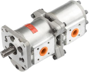 Насос шестеренный (MF HYDRAULIC) НШ-50М-50М-3 лев