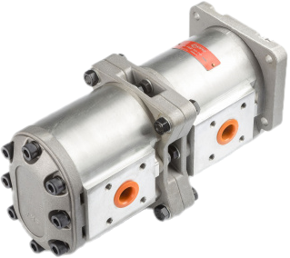 Насос шестеренный (MF HYDRAULIC) НШ-50М-50М-3