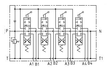 Гидрораспределитель 4Р40 1A1A1A1A1 GkZ1