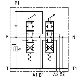 Гидрораспределитель 6Р40 1A1A1A1A1A1A1 GkZ1