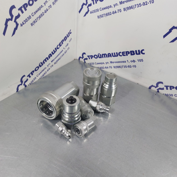 БРС ISO-A G 1" ниппель (LSQ-S1-08PF-BSP1) Z