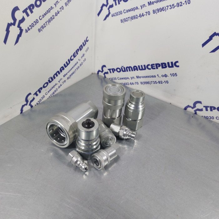 БРС ISO М 27х1,5 ниппель (LSQ-S5-04PM18S-M27*1.5) Z