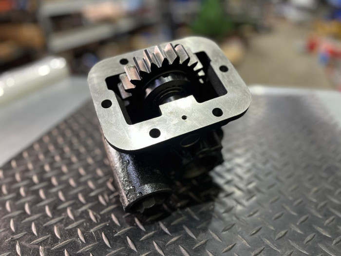 Коробка отбора мощности PTO KAMAZ TIP 1 UNI (SHAFT AND GEAR IN SAME SIDE) 21611ROHUL