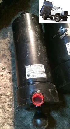 Гидроцилиндр ГАЗ 3х штоковый ГЦТ1-3-17-695 ЦГС.16.С.С.56.75.95-695