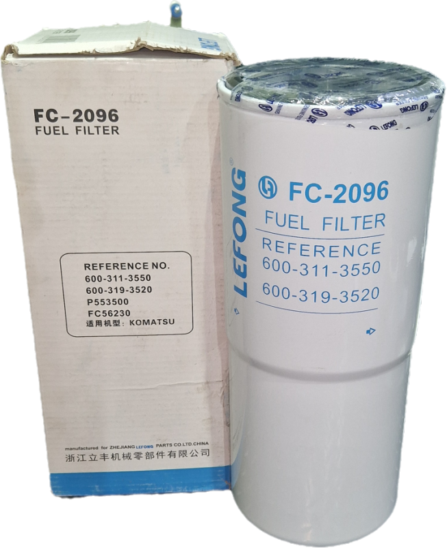 FC-2096 Фильтр топливный (600-311-3520, 600-319-3520, P553500)