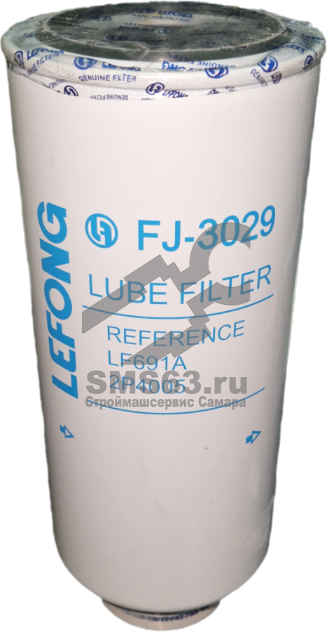 FJ-3029 Фильтр масляный (1R1808, 1R0716, 2P4005, P551807, LF691A, LF667)