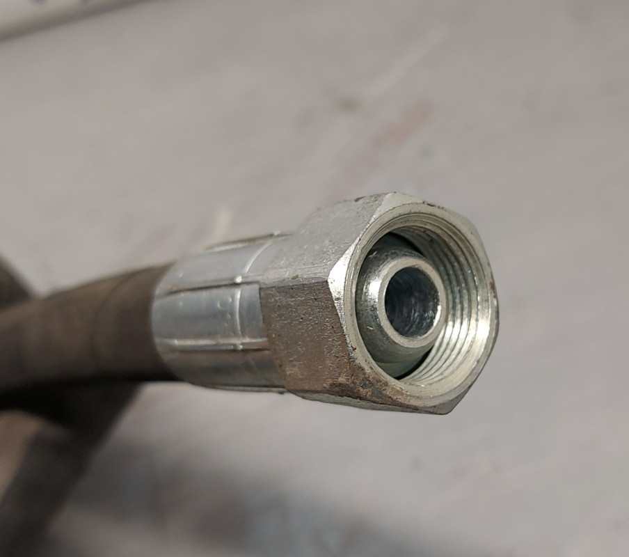 РВД 1650мм / М22 1,5 / М22 1,5