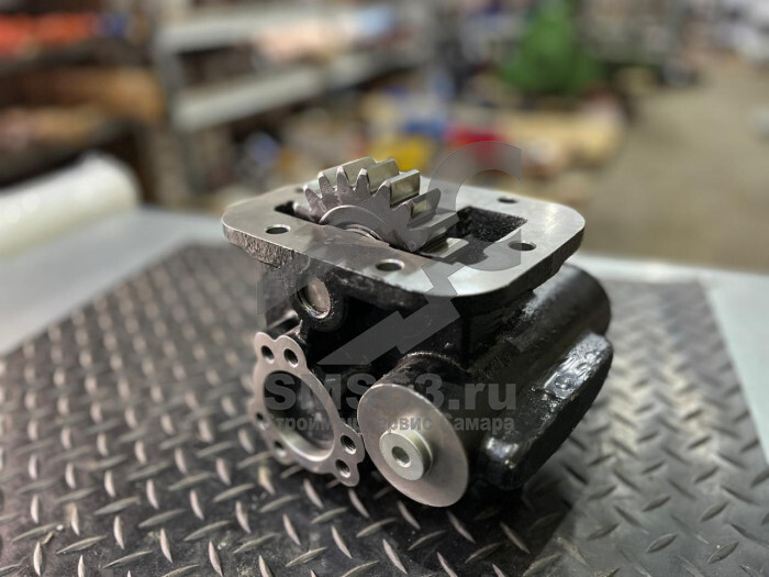 Коробка отбора мощности PTO KAMAZ TYPE2 UNI(SHAFT AND GEAR OPPOSITE SITE)  21612ROHUR