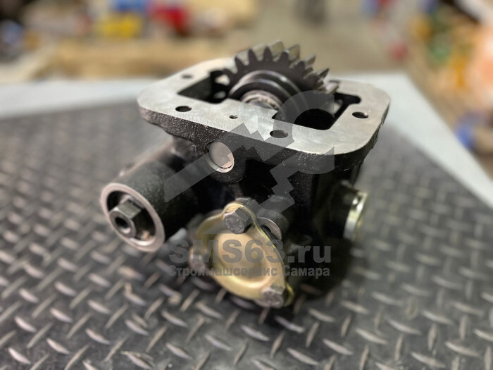 Коробка отбора мощности PTO KAMAZ TYPE 1 TANKER (SHAFT AND GEAR IN SAME SIDE) 21611ROHTL