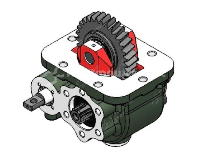 Коробка отбора мощности PTO ISUZU MSB5S MECHANIC-CABLE UNI 20510LOCUR