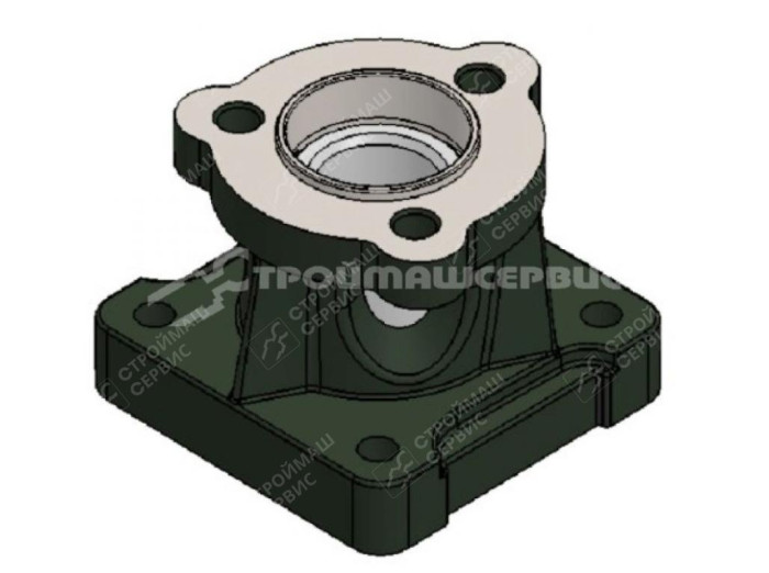 Адаптер 3X4 ADAPTER 5AU00034076 переходник UNI-ISO