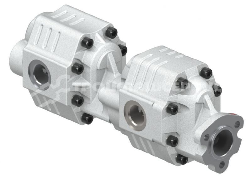 Насос шестеренный (Тандем) 30-73 CC T1 TANDEM GEAR PUMP UNI (RIGHTBRONZE PLATE) 1230073TUR0-PB