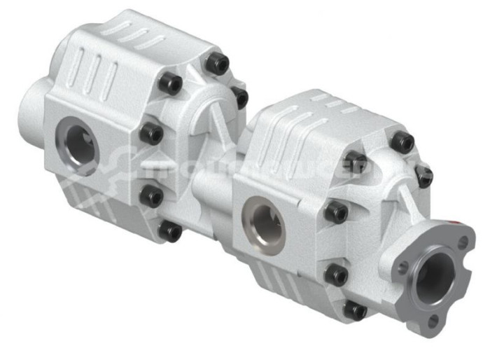 Насос шестеренный (Тандем) 30-73 CC T1 TANDEM GEAR PUMP UNI (RIGHTBRONZE PLATE) 1230073TUR0-PB