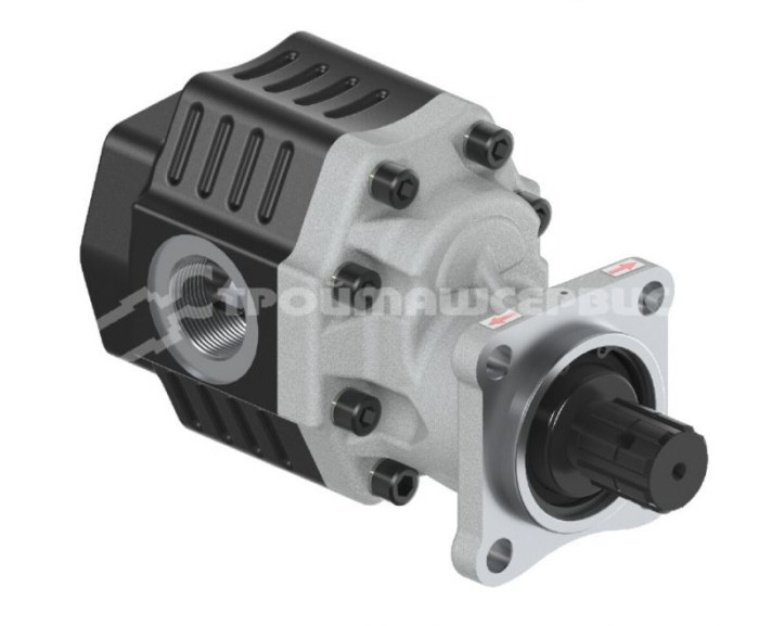 Насос шестеренный DPAD 30-61 ISO BI-DIRECTIONAL GEAR PUMP 1230061AIB3