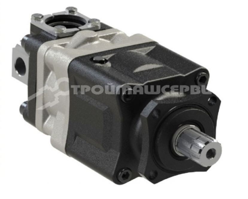Насос аксиально поршневой (прямой)2210 ESP 10 PISTONS DUAL FLOW PUMP TANDEM 5353 CC 1110053AIB4