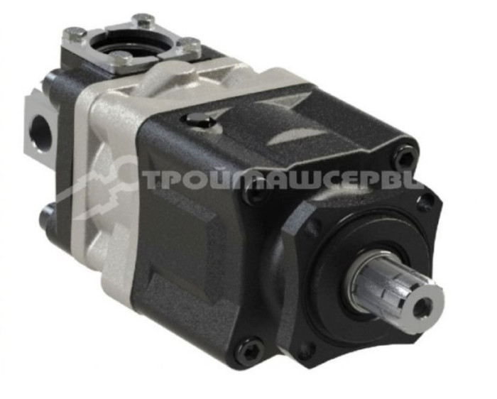 Насос аксиально поршневой (прямой)2210 ESP 10 PISTONS DUAL FLOW PUMP TANDEM 5353 CC 1110053AIB4