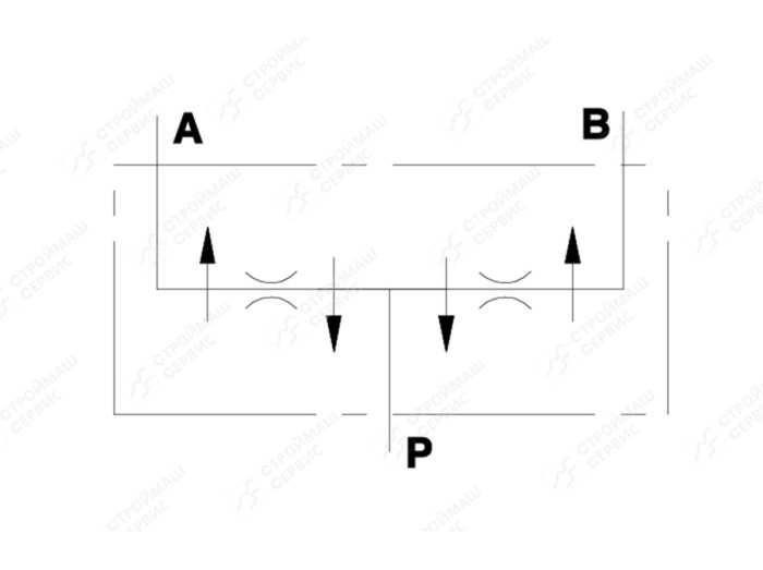 V1020 Делитель потока DFL 1-3