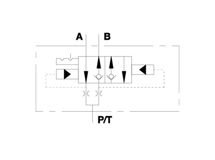V1450 Клапан привода маркера сеялки VDFS 3/4” - 16 UNF