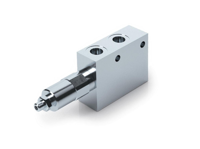 V706/055 Клапан редукционный в корпусе VRP 1/2" 15-55 BAR