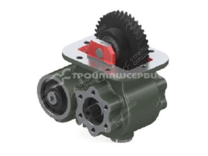 Коробка отбора мощности PTO HINO M550 UNI VACUUM 21120LOVUR