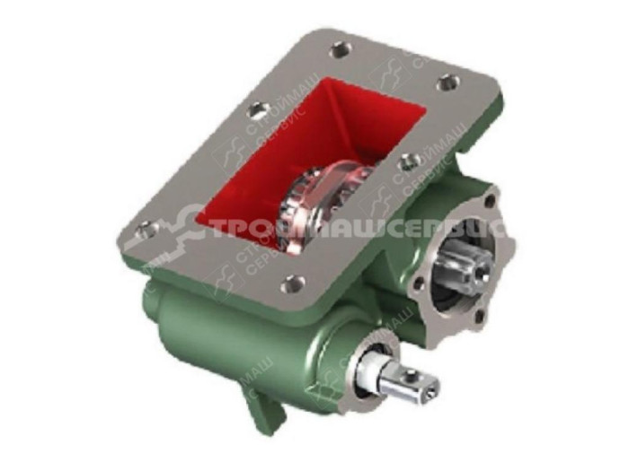Коробка отбора мощности 20761LOCUR (Hipomak) (PTO HYUNDAI HD78 SINGLE GEAR MECHANIC)
