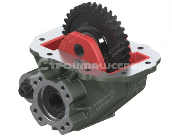 Коробка отбора мощности 20550ROHIR (PTO ISUZU GIGA MJX 16P ISO (DOUBLE GEAR))