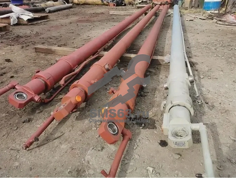 ЦГ-125.100х6000.31 Гидроцилиндр выдвижения секции стрелы (КС-45717.63.900-2)