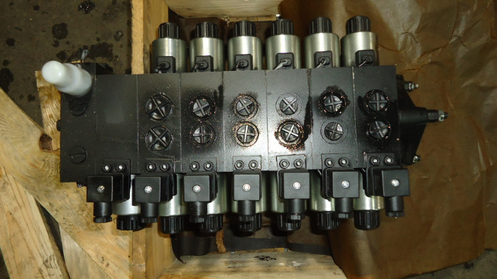 4РЭ50М-80КЭТА-18 (24в) Гидрораспределитель