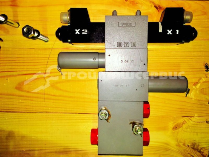 Мкрн 306577.024-01 Блок разгрузочно-предохранитель