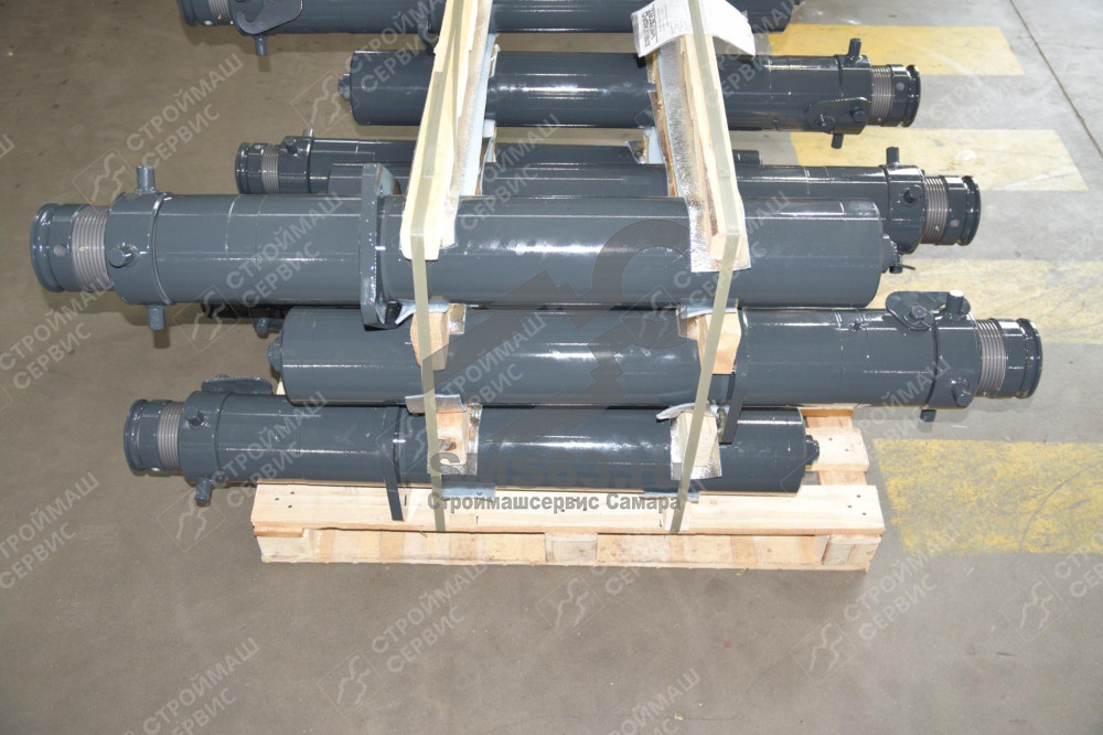 Гидроцилиндр ЦГ-140.80.55х830