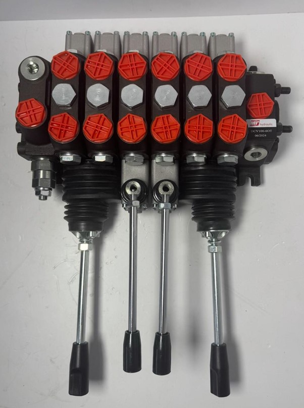 Гидрораспределитель DCV100-6 с джойстиками